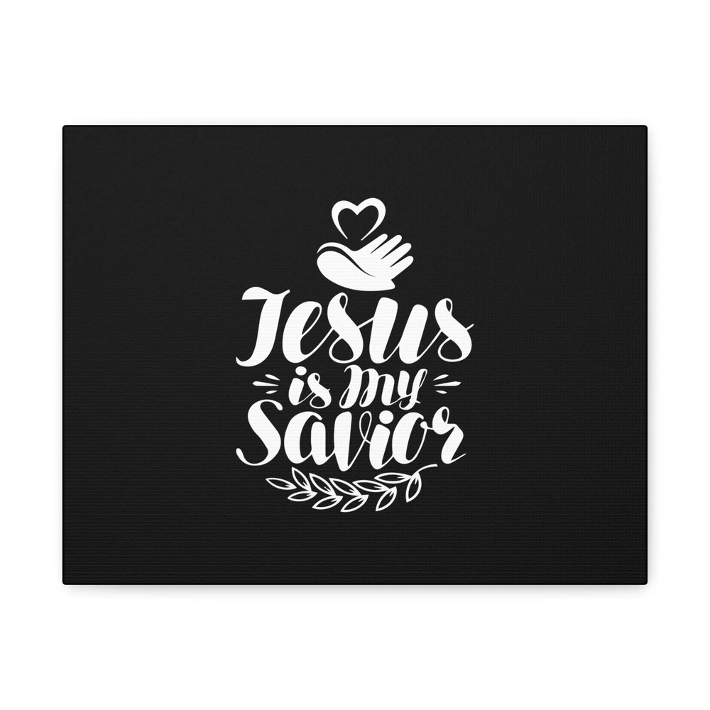 Scripture Walls Jesus Is My Savior Prayer Luke 2:11 Christian Wall Art Bible